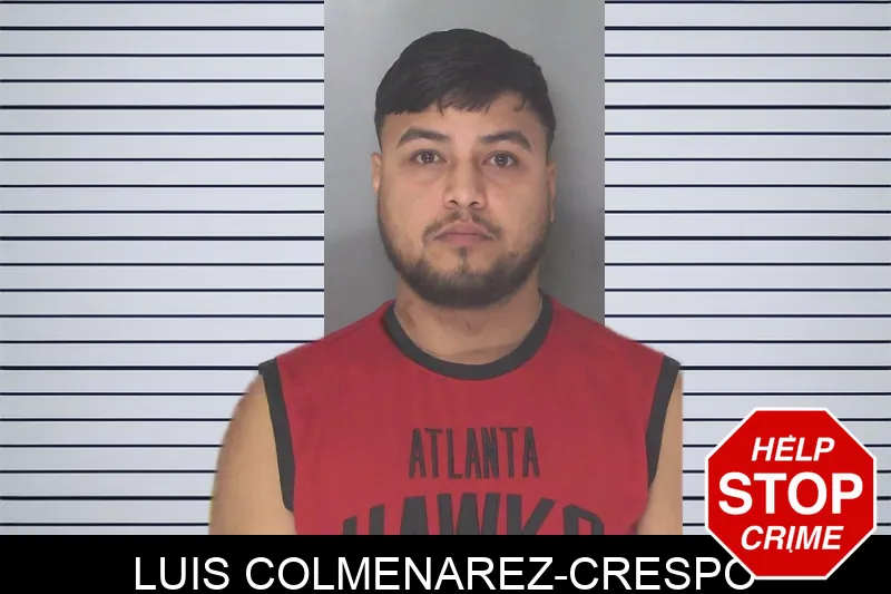 Luis Colmenarez-Crespo Mugshots