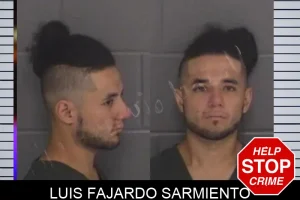 Luis Fajardo Sarmiento mugshot