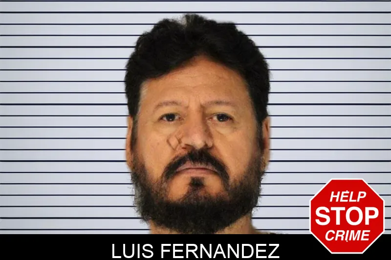 Luis Fernandez mugshot