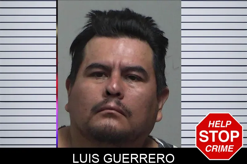 Luis Guerrero Mugshots