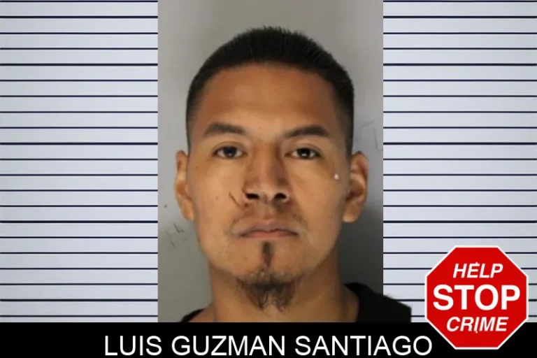 Luis Guzman Santiago mugshot – Hall County , Georgia Luis Guzman Santiago
