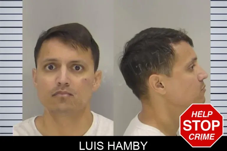 Luis Hamby mugshot – Richmond County , Georgia Luis Hamby
