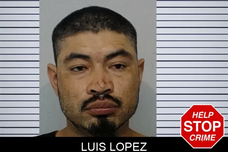 Luis Lopez mugshot – Bibb County , Georgia Luis Lopez