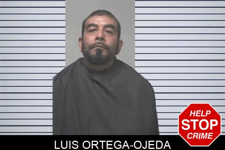 Luis Ortega-Ojeda mugshot – Coweta County , Georgia Luis Ortega-Ojeda