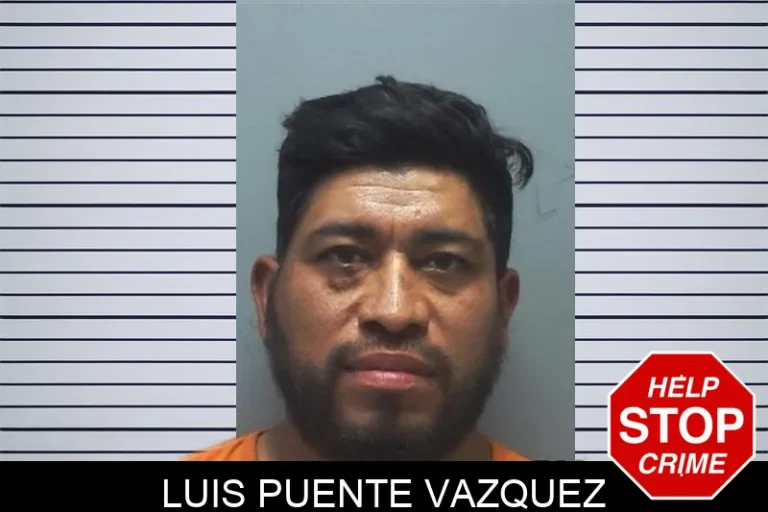 Luis Puente Vazquez mugshot – Cherokee County , Georgia Luis Puente Vazquez