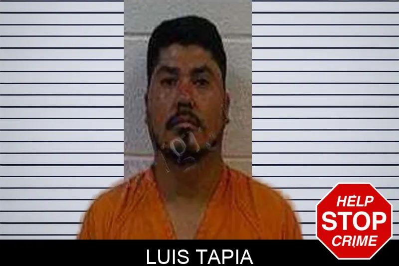 Luis Tapia Mugshots