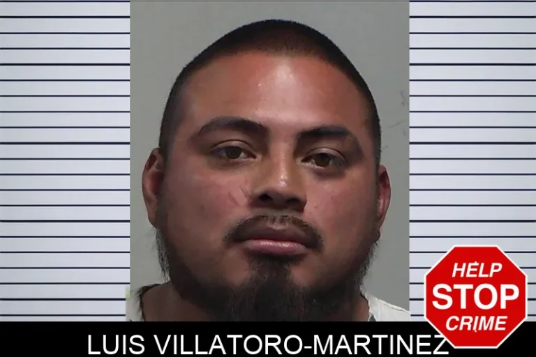Luis Villatoro-Martinez mugshot – Tift County , Georgia Luis Villatoro-Martinez