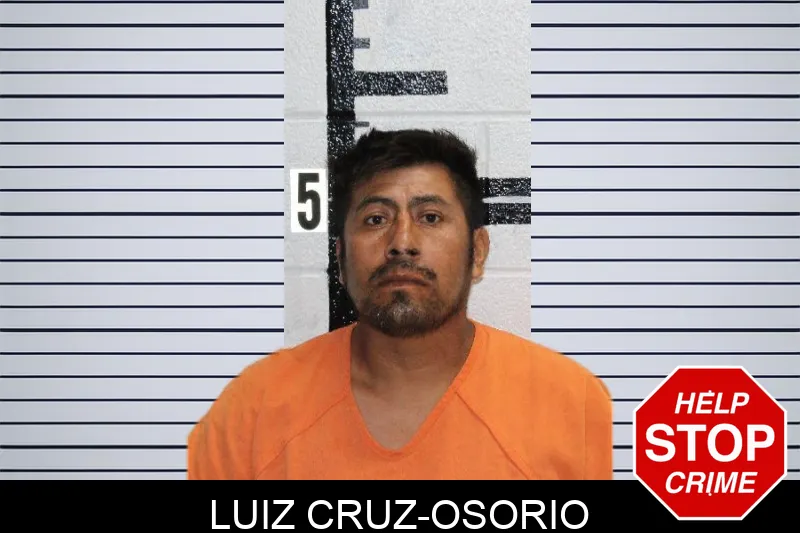 Luiz Cruz-Osorio Mugshots