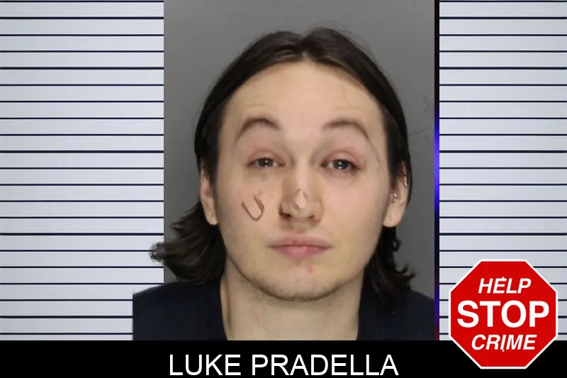 Luke Pradella mugshot