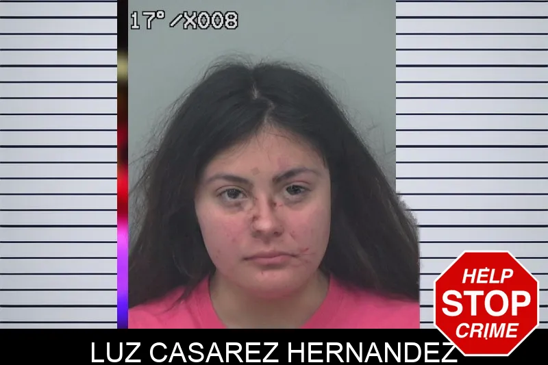 Luz Casarez Hernandez Mugshots