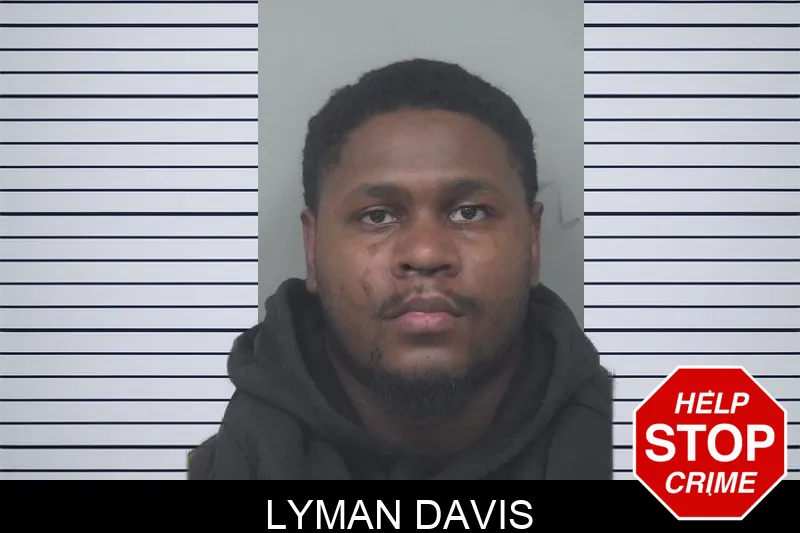 Lyman Davis Mugshots