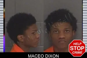 Maceo Dixon mugshot