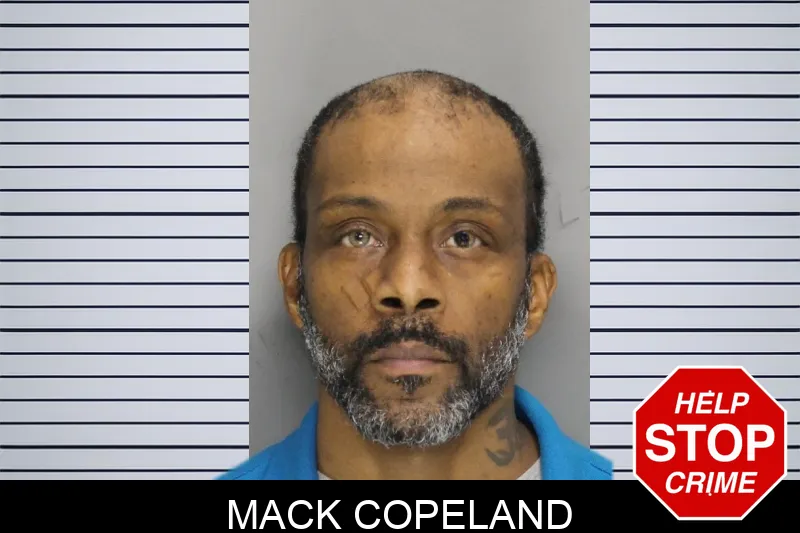 Mack Copeland mugshot – Cobb County , Georgia Mack Copeland mugshot