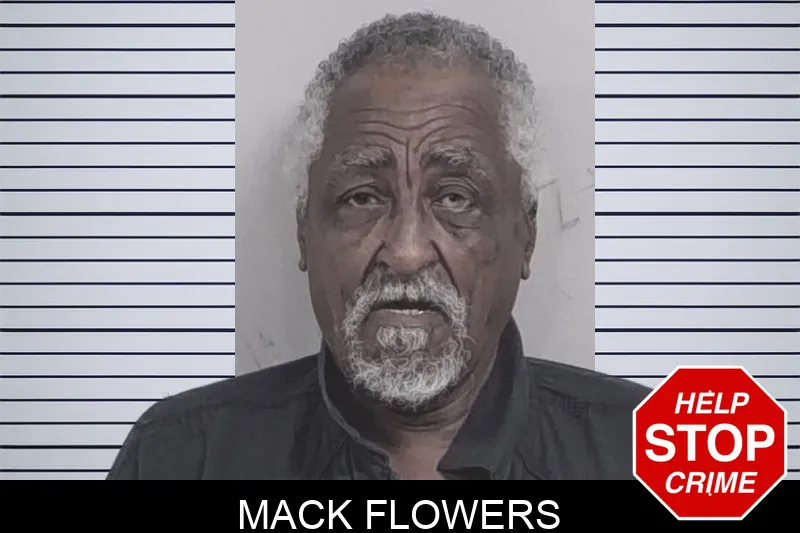 Mack Flowers mugshot