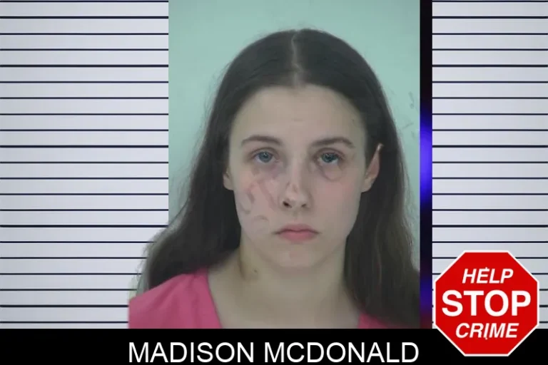 Madison McDonald mugshot – Fayette County , Georgia Madison McDonald
