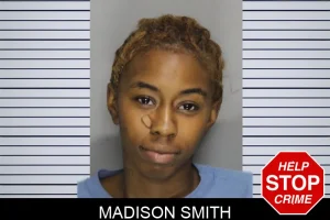 Madison Smith mugshot