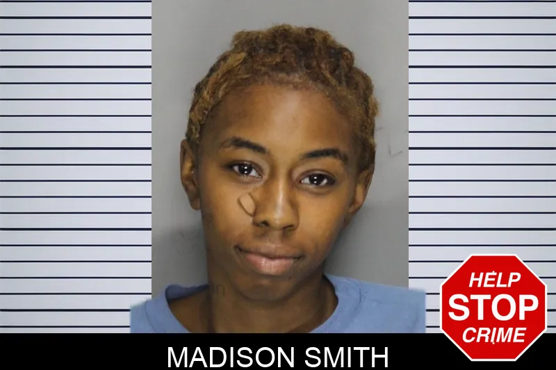 Madison Smith mugshot