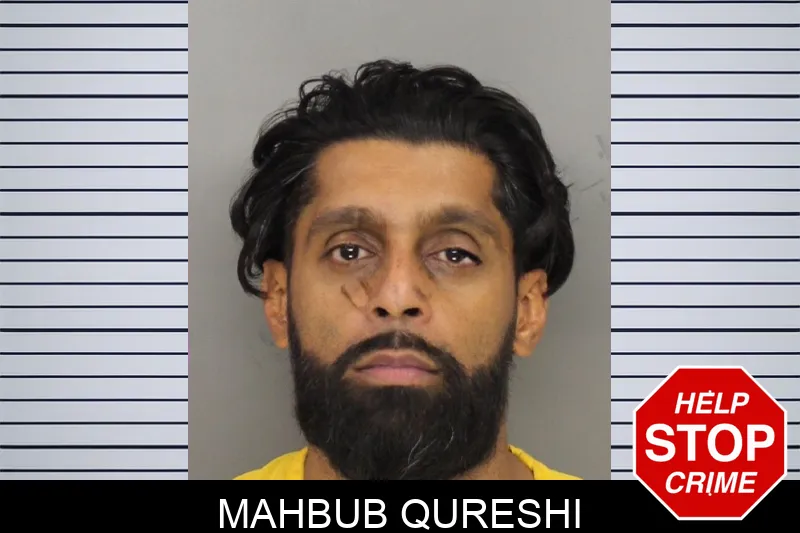 Mahbub Qureshi mugshot
