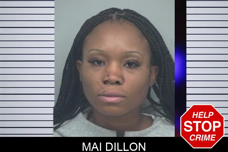 Mai Dillon Mugshots