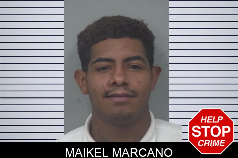 Maikel Marcano Mugshots