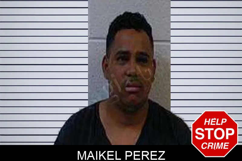 Maikel Perez Mugshots