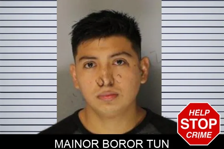 Mainor Boror Tun mugshot – Hall County , Georgia Mainor Boror Tun