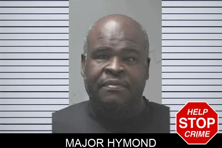 Major Hymond mugshot – Coweta County , Georgia Major Hymond