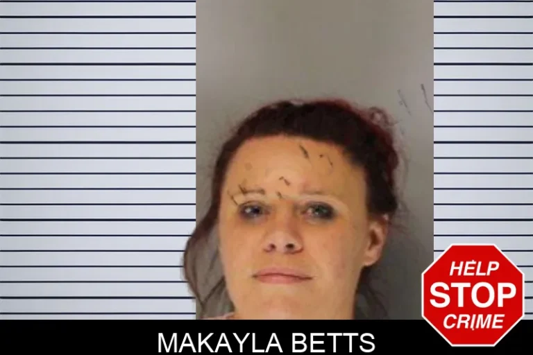 Makayla Betts mugshot – Hall County , Georgia Makayla Betts