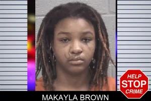 Makayla Brown mugshot