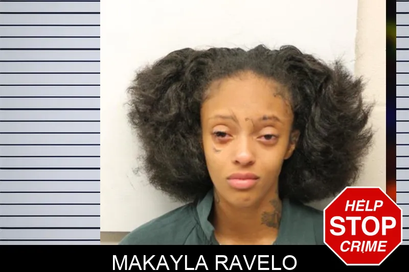 Makayla Ravelo mugshot