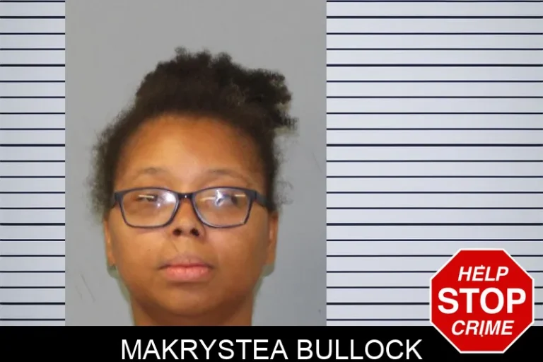 Makrystea Bullock mugshot – Mcintosh County , Georgia Makrystea Bullock