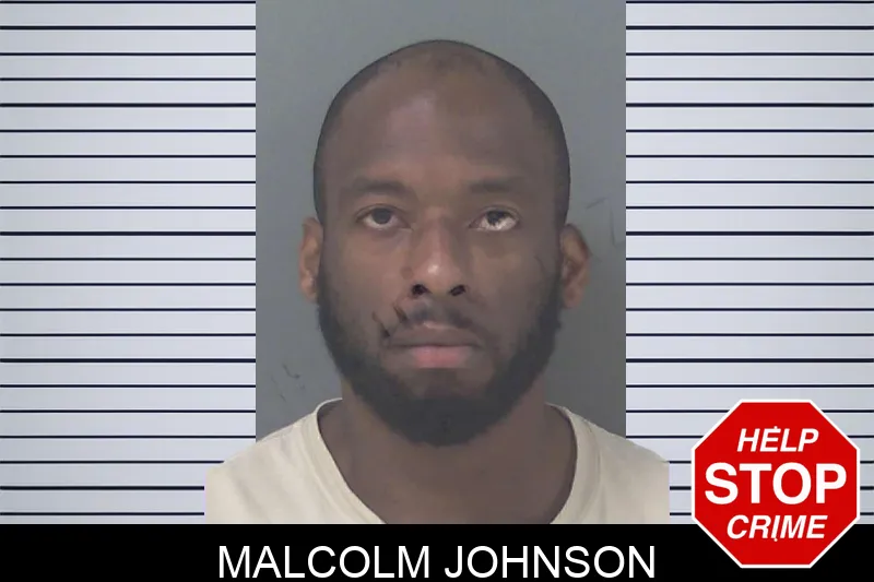 Malcolm Johnson Mugshots