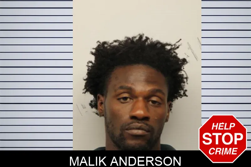 Malik Anderson mugshot