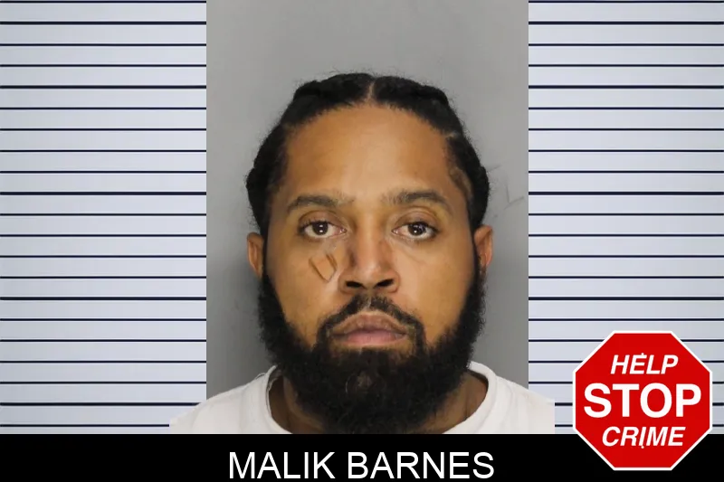 Malik Barnes mugshot