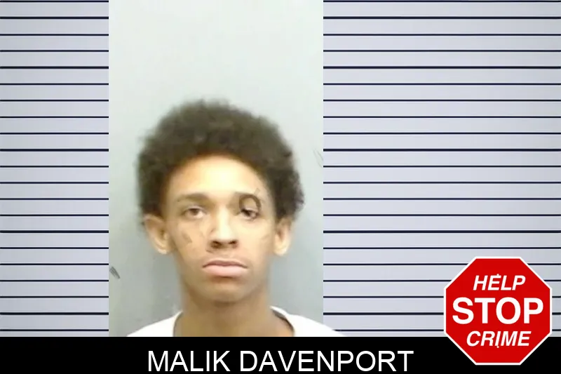 Malik Davenport mugshot – Fulton County , Georgia Malik Davenport mugshot