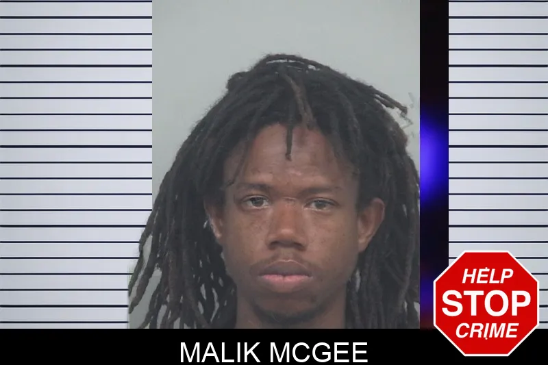 Malik McGee Mugshots