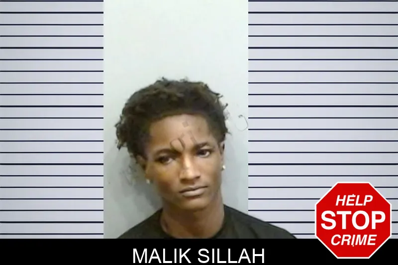 Malik Sillah Mugshots