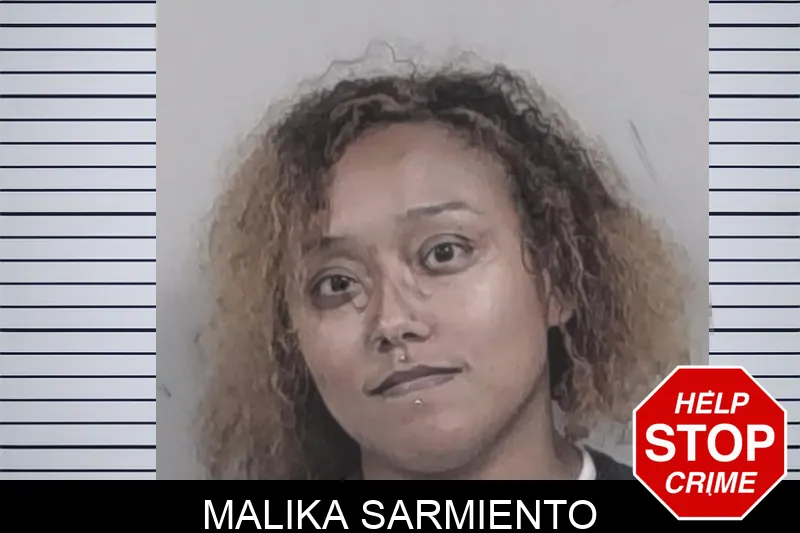 Malika Sarmiento mugshot – Lowndes County , Georgia Malika Sarmiento mugshot