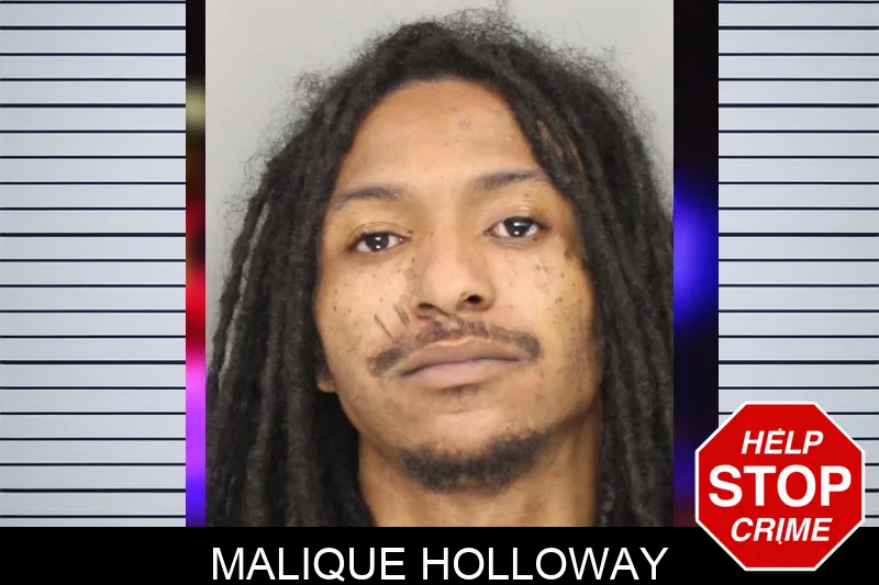 Malique Holloway mugshot