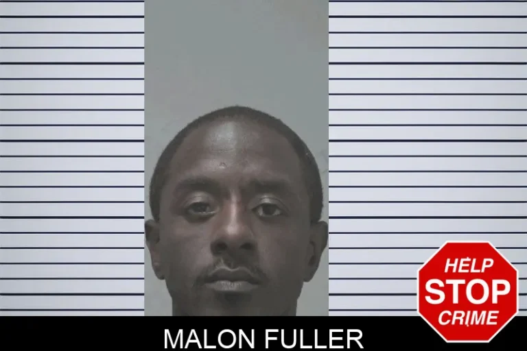 Malon Fuller mugshot – Coweta County , Georgia Malon Fuller