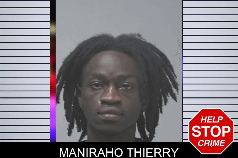Maniraho Thierry mugshot