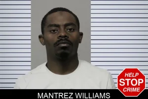 Mantrez Williams mugshot