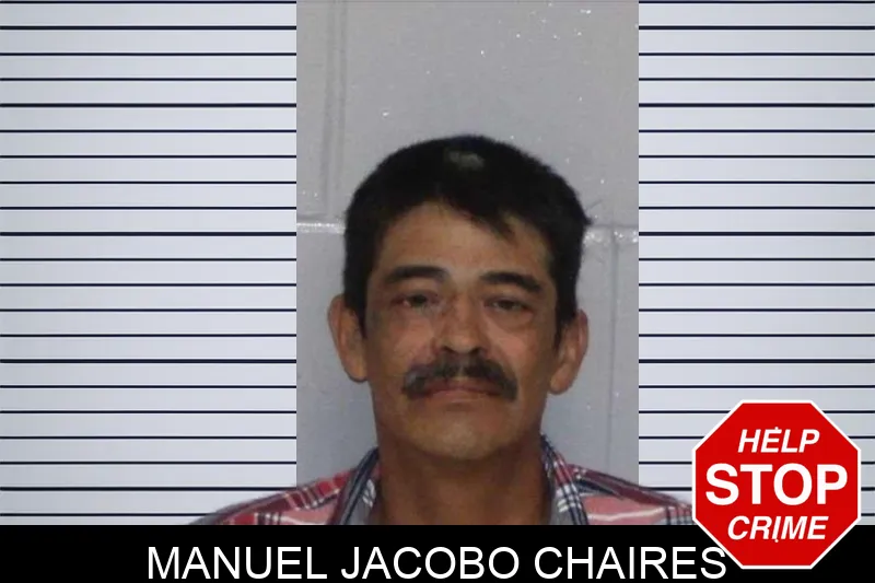 Manuel Jacobo Chaires Mugshots