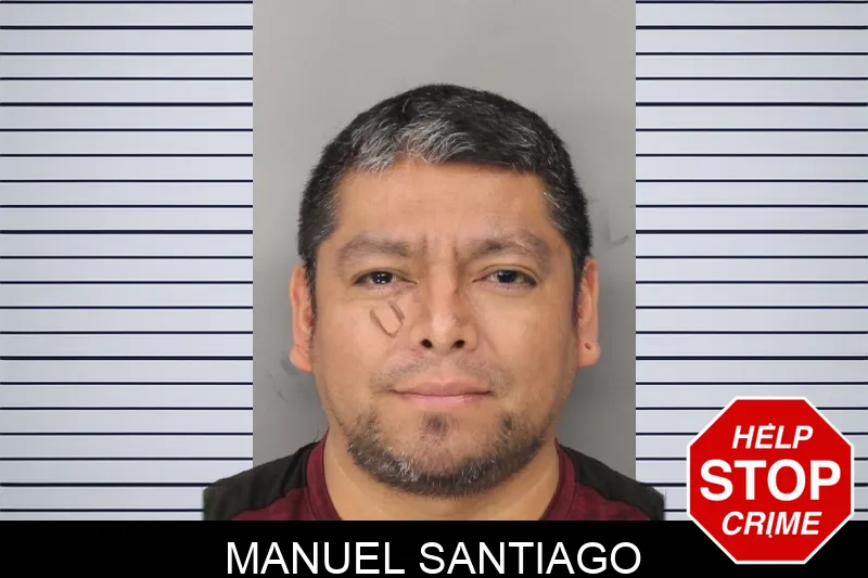 Manuel Santiago mugshot
