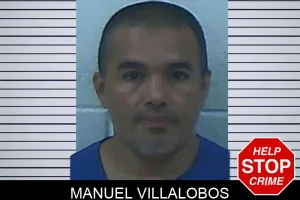 Manuel Villalobos mugshot