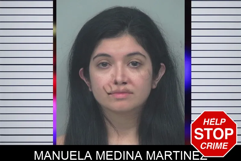Manuela Medina Martinez mugshot