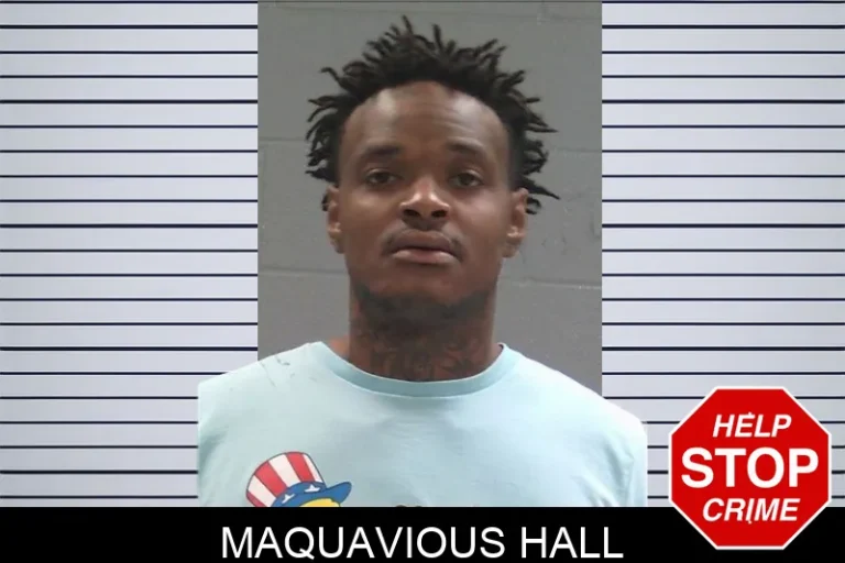 Maquavious Hall mugshot – Baldwin County , Georgia Maquavious Hall