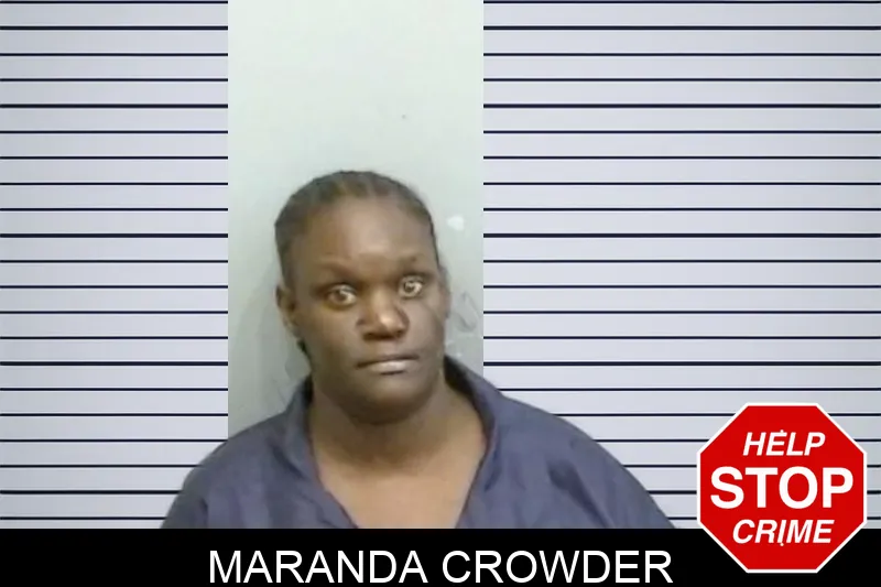 Maranda Crowder Mugshots