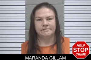 Maranda Gillam mugshot
