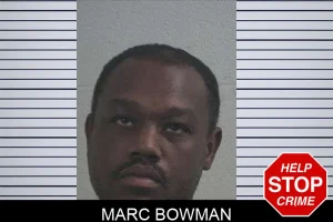 Marc Bowman mugshot